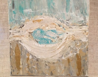 Bird Nest Painting
