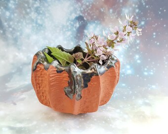 Ceramic Pinch Pot in Red Clay