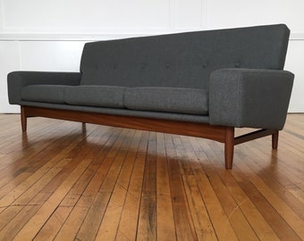 Mid Century 1960's Danish British Ib Kofod-Larsen Sofa for G Plan Danish Range