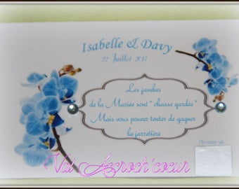 for the Garter set raffle ticket
