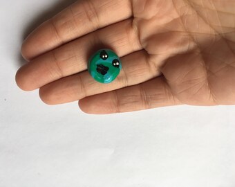 Tiny Green Donut