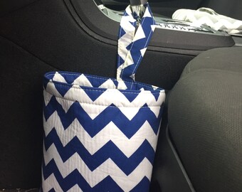 Car trash bag/garbage bag/ car accessory bag car garbage bin car trash bag with liner