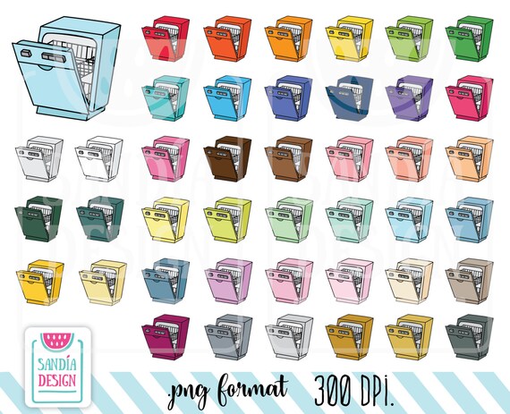 43 Doodle Dishwasher Clipart Personal And Comercial Use 43 Doodle Dishwasher Clipart Personal And Comercial Use