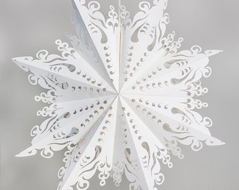 Paper Snowflakes - Intricate design