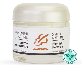 Blemish Formula day moisturizer - to treat acne, rosacea and coup rose
