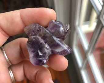 Amethyst Flying Pig