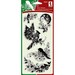 Inkadinkado Winter Birds Clear Stamp Set Christmas Stamps Christmas Card Stamps Bird Stamps Flourish Stamps Christmas Owl Stamp Set
