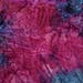 FREE DOMESTIC POSTAGE Balinese Batik By The Half Metre - 100% Cotton Handmade Fabric - Fat Quarters Available - "Berry Bliss Marble"