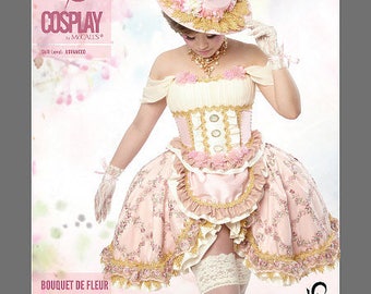 Cosplay M2096 Flower Bouquet Brand sewing pattern