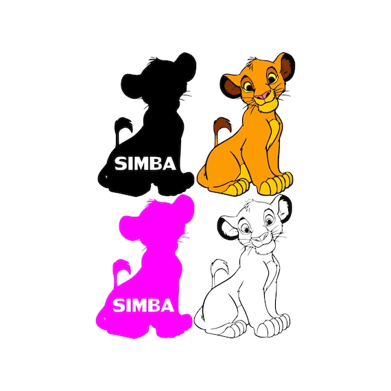 Free Free 99 Silhouette Lion King Svg Free SVG PNG EPS DXF File
