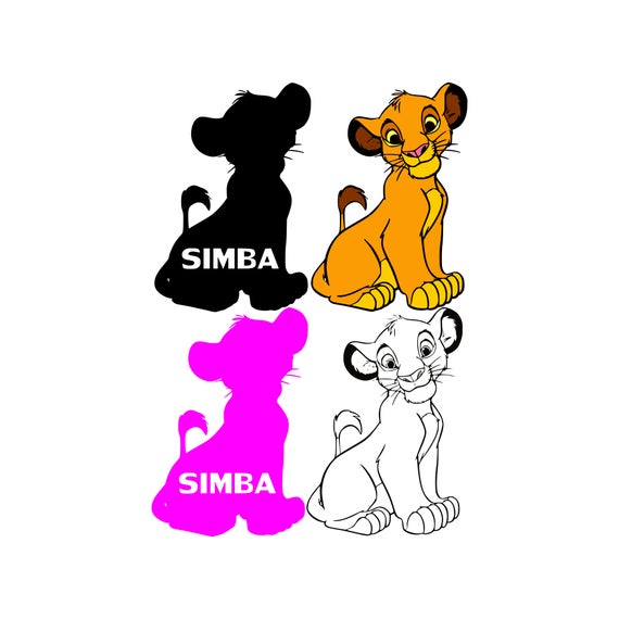 Free Free 185 Lion King Svg Free SVG PNG EPS DXF File