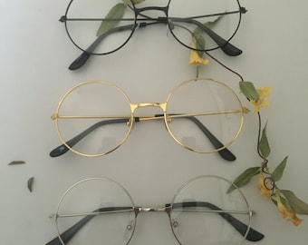 Round Frame Circle Glasses