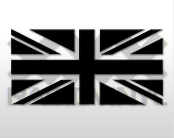 Union Jack Flag - Sticker