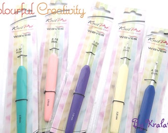 Knit Pro Waves Crochet Needles