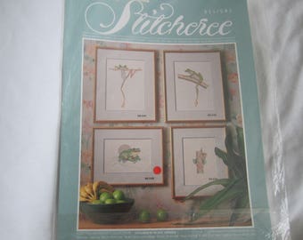 Frog Cross Stitch Pattern