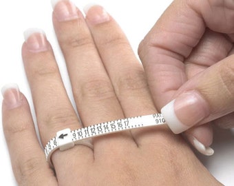 Multisizer Ring Sizing Gauge Sizer Pro Jewelers' Tool It Works Like a Belt