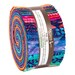 Kaufman Batik Fabric Strips Jelly Roll Rollup, Optical Illusion, RU-648-40 Quilting
