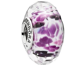 PANDORA Shoreline Sea Glass 791608 Murano Bead Charm