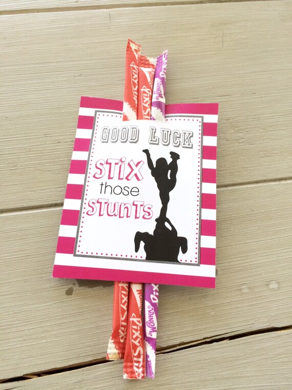 Cheerleading Team Gifts Cheer Team Good Luck Cheerleading