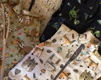 VESTS, childrens winter vests