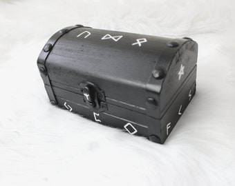 Rune Inscribed Wish/Intention Chest