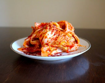 Korean Kimchi Kimchee 김치 5 lbs - Authentic, Traditional Korean Food - Bulk Wholesale 5 lbs
