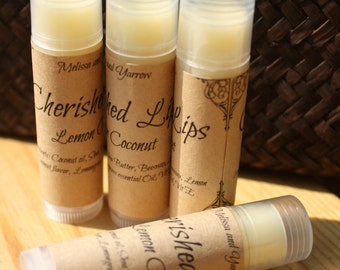 Cherished Lips-Lemon Coconut