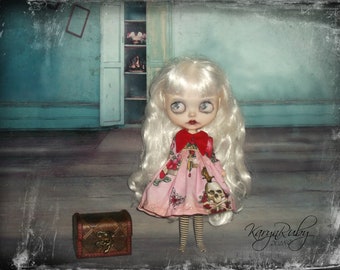 Blythe ~ Vintage 50's inspired dress ~ By KarynRuby