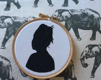 4 in Embroidery Hoops