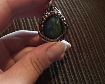 Chrysocolla Pendant