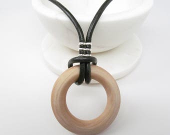 Black Leather Eyeglasses Holder Necklace; Glasses Cord; Eyeglass Chain; Reading Glasses Chain; Leather glasses chain for men; kalxdesigns