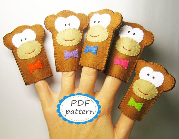 felt-monkey-finger-puppet-pattern-five-little-monkeys-animal