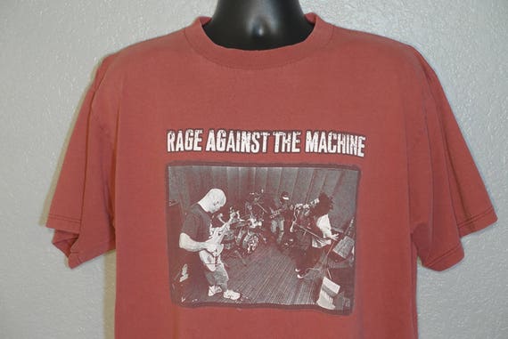 1997 Rage Against The Machine - Giant Concert Vintage T-Shirt