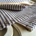 Dish Towels, Tea Towels, Towel Set, Kitchen, Bath, Hand Towels, Cotton, Ticking, Home Stead, Cottage Style