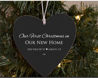 First Home Ornament First Home Ornament