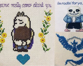 Custom Geeky Cross Stitch