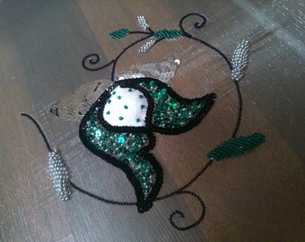 cours de broderie perlée - module 3