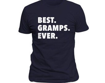 Grandpa Gift Idea for Grandpa Shirt Best Gramps Ever Shirt Grandpa To Be Shirt Grandpa Gift Shirt for Gramps Gift Gramps Birthday #OS243