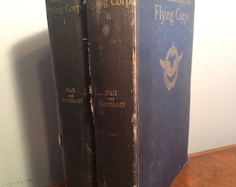 The Lafayette Flying Corps 1920 2 Two Volume Set Military Books RARE!