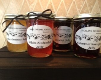 Amazing Wine Jelly Assortment Pack