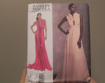 Vogue Badgley Mischka Pattern, size 14-16-18-20-22