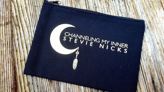 Channeling my inner Stevie Nicks Makeup Bag