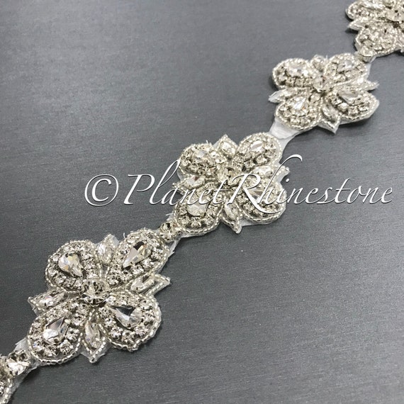 Iron-on Rhinestone Trim #IT-14