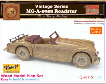 MG-A-1958 Roadster