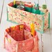 Pockets to Go, Purse Organizer Caddy Pattern, Atkinson Designs, DIY Sewing 2 Sizes