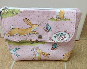 Cosmetic Pouch and Small Storage Pouch