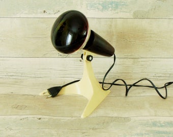 Desk lamp, table lamp, mid century, vintage lighting, bakelite, bakelite lamp, mid century modern, vintage, vintage desk lamp