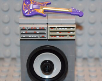 Lego electric Guitar & AMP New Custom