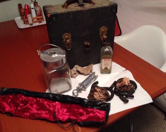 Antique Undertakers Embalming Kit ********1900-1920*******