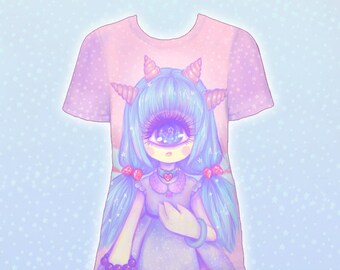 Pink "Pastel-Fairy" T-Shirt